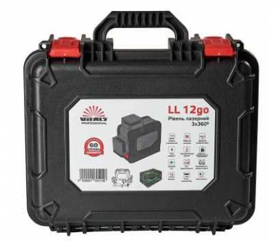 Рівень лазерний (невелір) Vitals Professional LL 12go - изображение 2