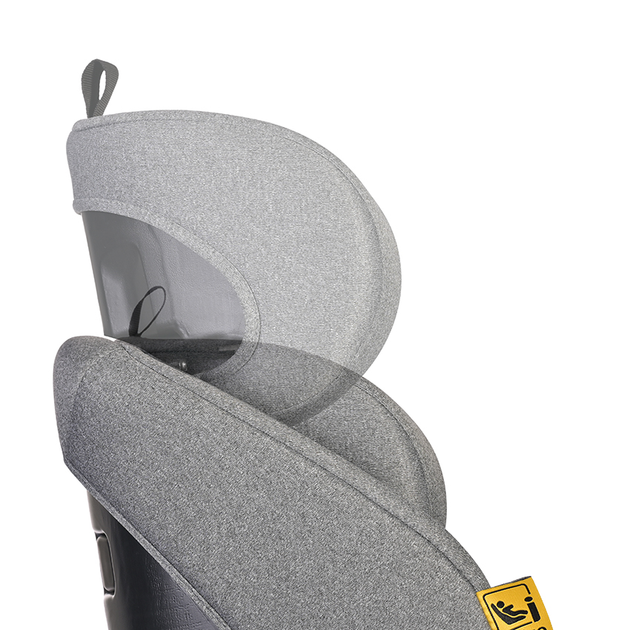 Автокресло качественное для ребенка Benevento Isofix от 15 месяцев до 12 лет (9-36 кг) Black Lorelli Черный - Фото 3 Автокресло качественное для ребенка Benevento Isofix от 15 месяцев до 12 лет (9-36 кг) Black Lorelli Черный - изображение 3