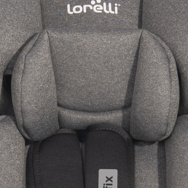 Безопасное детское автокресло-ребордер Lynx вращение на 360° Isofix 0-36 кг Black Graphite Lorelli Графитовый - Фото 5 Безопасное детское автокресло-ребордер Lynx вращение на 360° Isofix 0-36 кг Black Graphite Lorelli Графитовый - изображение 5