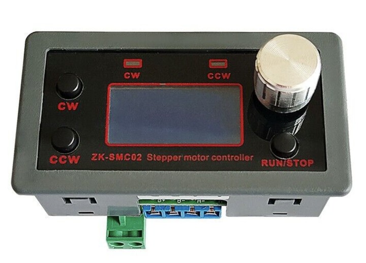 Универсальный регулятор скорости вращения шагового двигателя ZK-SMC02 5-30В 4А - изображение 2