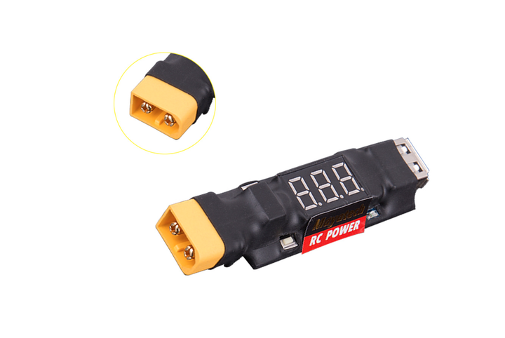 Зарядное устройство 2S-6S Li-ion, 7-28 - 5В, 2A, XT60 штекер, отображение напряжения, функция защиты - Фото 3 Зарядное устройство 2S-6S Li-ion, 7-28 - 5В, 2A, XT60 штекер, отображение напряжения, функция защиты - изображение 3