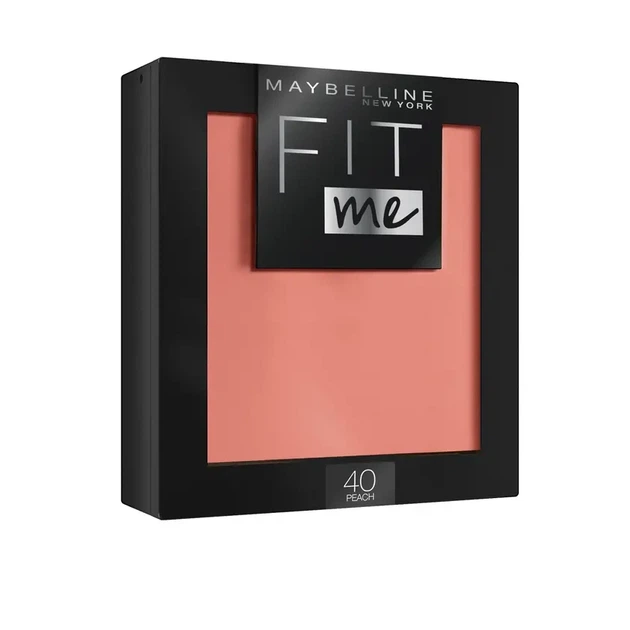 Рум'яна Для Обличчя Maybelline New York Fit Me Blush 25 4.5 Г Pink - зображення 4