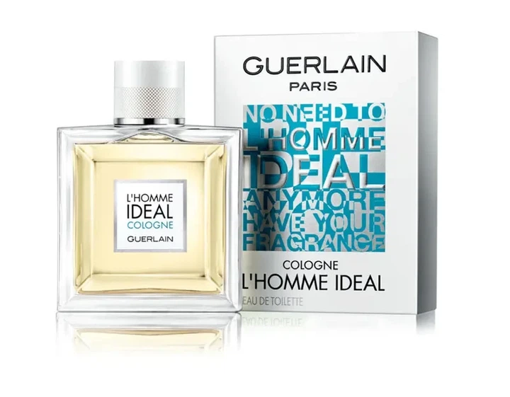 Туалетна Вода Guerlain Lhomme Ideal Cologne 50 мл Тестер - Фото 2 Туалетна Вода Guerlain Lhomme Ideal Cologne 50 мл Тестер - зображення 2