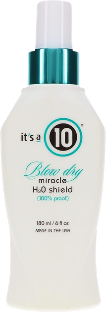 Spray do włosów It's a 10 Blow Dry Miracle H2O Shield Anti-Frizz 180 ml (898571001522) - obraz 1