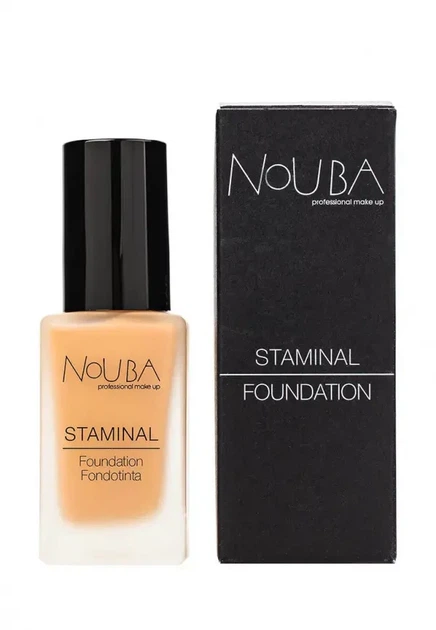Тональная Основа Для Лица Nouba Staminal Foundation 101 30 Мл - изображение 4