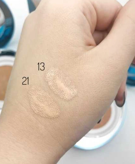 Кушон увлажняющий с коллагеном Enough Collagen Aqua Air Cushion SPF 50+ PA+++ 15г #13 Light Beige - Фото 4 Кушон увлажняющий с коллагеном Enough Collagen Aqua Air Cushion SPF 50+ PA+++ 15г #13 Light Beige - изображение 4