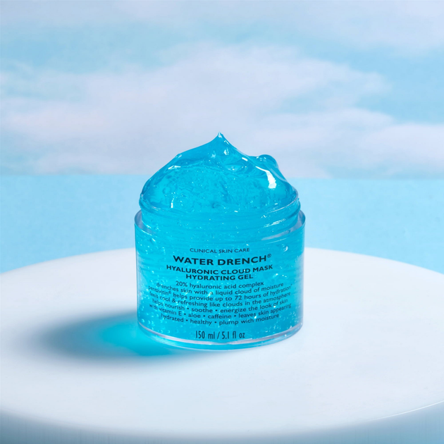 Maseczka nawilżająca do twarzy Peter Thomas Roth Water Drench z kwasem hialuronowym 150 ml (670367016336) - obraz 6