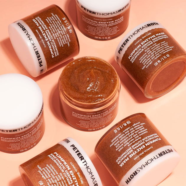 Maska do twarzy Peter Thomas Roth z enzymami dyni rewitalizująca 150 ml (670367001257) - obraz 5