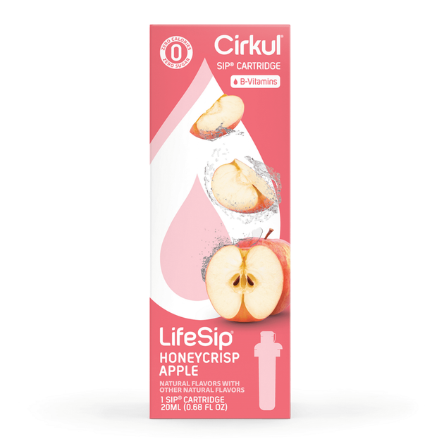 Картридж Cirkul зі Смаком Яблуко та Мед 1 шт LifeSip Honeycrisp Apple Flavor Cartridge Cirkul 41075-3 - зображення 2