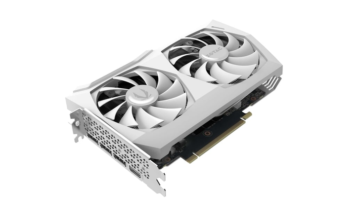 Видеокарта Zotac Gaming GeForce RTX 3070 Twin Edge OC White