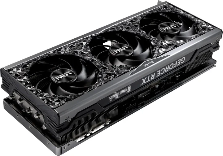 Відеокарта Palit GeForce RTX 4080 16GB GameRock (NED4080019T2