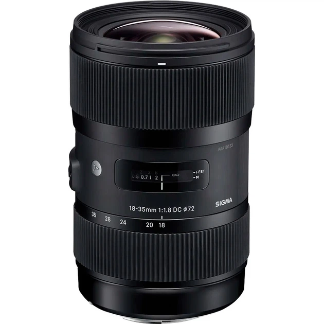 Объектив Sigma AF 18-35mm f/1.8 DC HSM Art Canon EF [99784] – фото