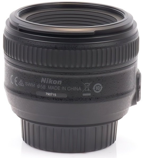 Объектив Nikon AF-S Nikkor 50mm f/1.4G (JAA014DA) [99568] - изображение 5