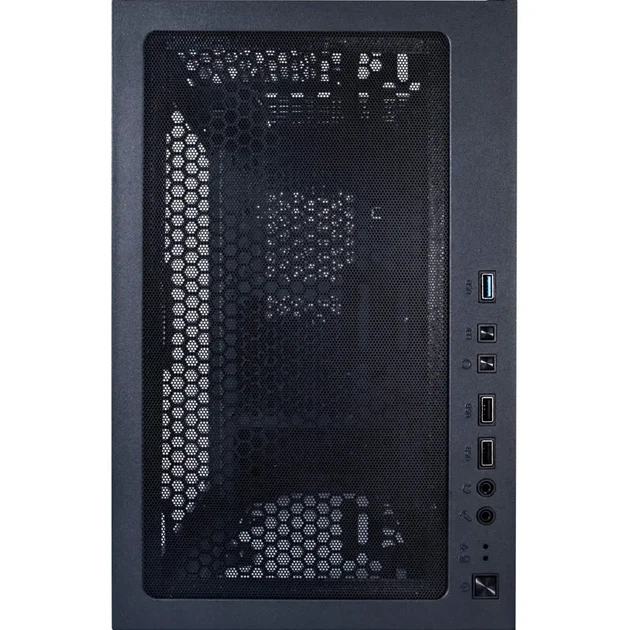 Корпус 1stPlayer X6-3G6P-1G6 Black [101561] - изображение 3