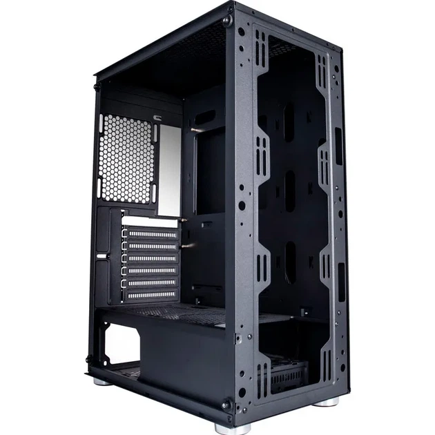 Корпус 1stPlayer X6-3G6P-1G6 Black [101561] - изображение 5