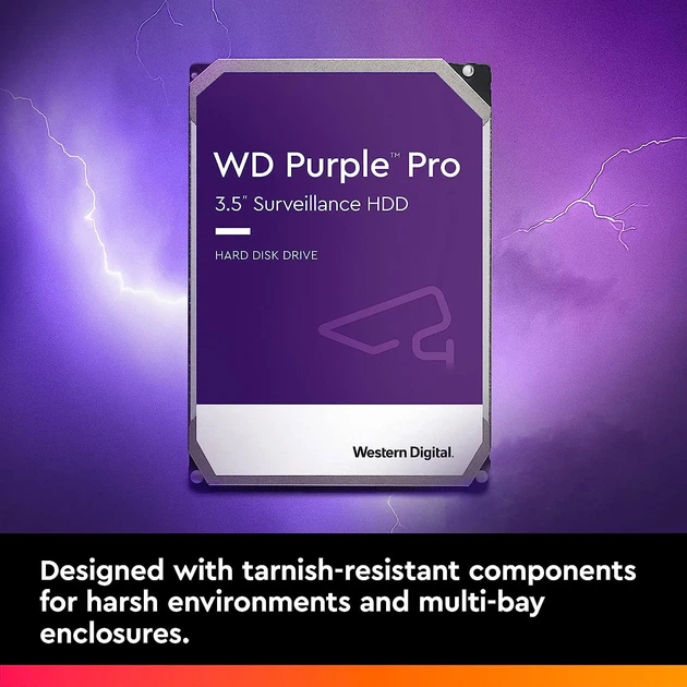 Жесткий диск 3.5" WD Purple Pro 8TB SATA 256MB (WD8001PURP) [81223] - изображение 6