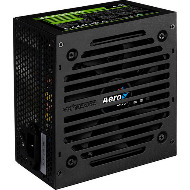 Блок питания AeroCool VX Plus 500 500W (ACPN-VS50NEY.11) [100083] - изображение 2