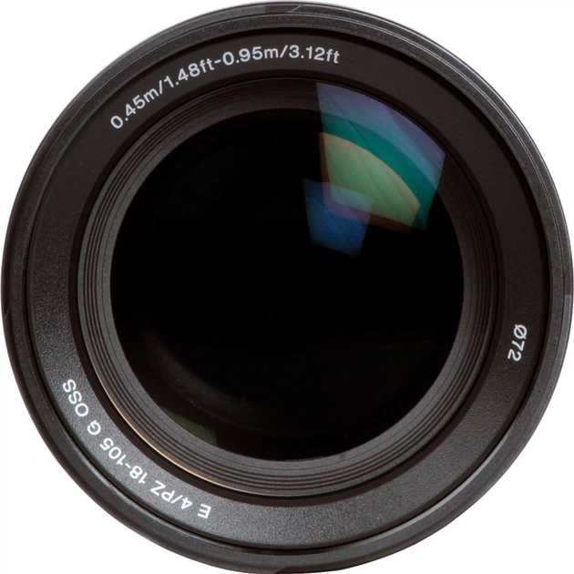 Об'єктив Sony E PZ 18-105mm f/4.0 G OSS (SELP18105G) [89838] - зображення 6
