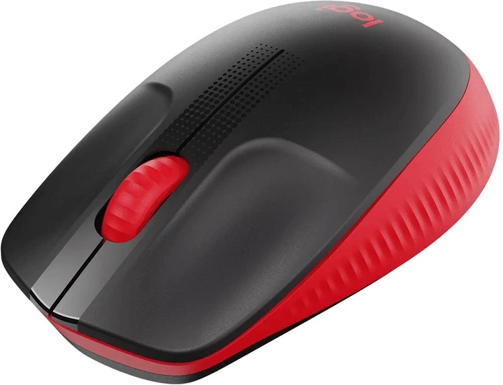 Mysz Logitech M190 Wireless czerwona (910-005908) - obraz 3
