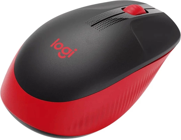 Mysz Logitech M190 Wireless czerwona (910-005908) - obraz 5