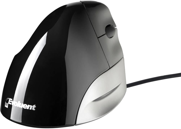 Мышь Evoluent Vertical Mouse USB Black (VMSR) - изображение 1