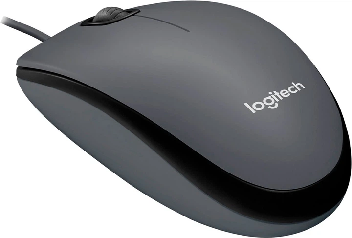 Mysz Logitech M100 USB Black (910-006652) - obraz 2