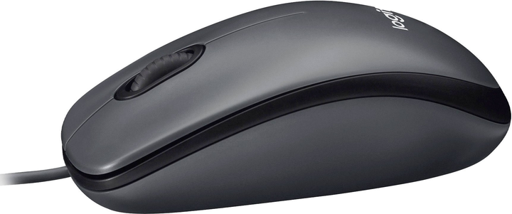 Mysz Logitech M100 USB Black (910-006652) - obraz 4