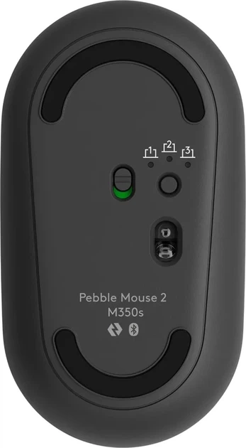 Mysz Logitech Pebble M350s Tonal Graphite (910-007015) - obraz 6