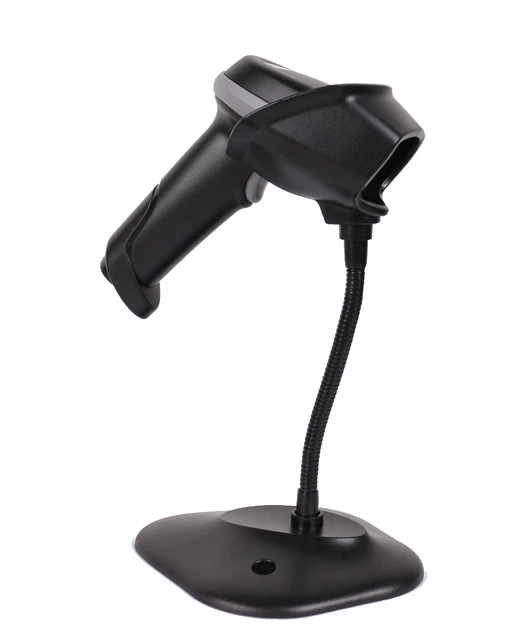 Сканер штрихкодів 1D\2D(QR) на підставці, HENEX H1100 USB (CMOS) - зображення 2