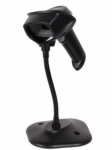 Сканер штрихкодів 1D\2D(QR) на підставці, HENEX H1100 USB (CMOS) - зображення 9
