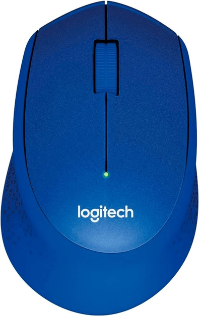 Mysz Logitech M330 Silent Plus Wireless Blue (910-004910) - obraz 2