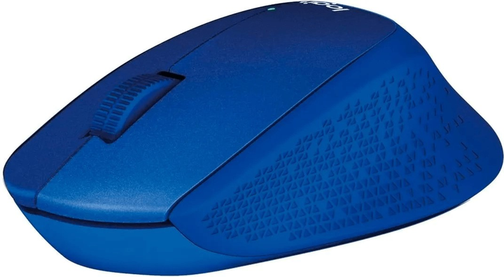 Миша Logitech M330 Silent Plus Wireless Blue (910-004910) - зображення 4