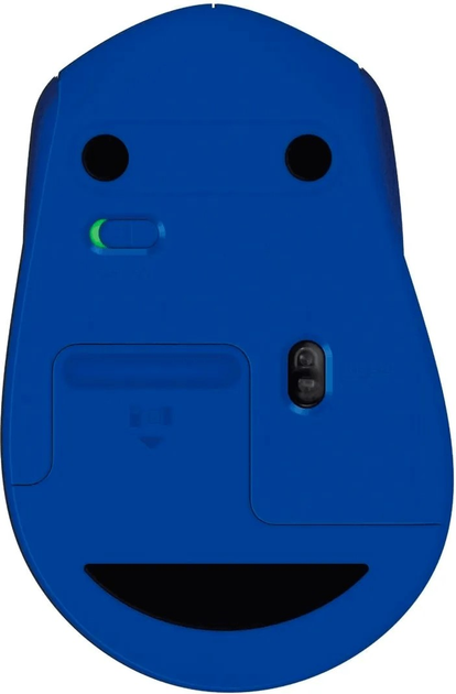 Миша Logitech M330 Silent Plus Wireless Blue (910-004910) - зображення 5