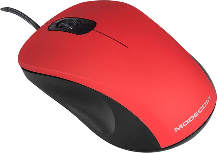 Мышь Modecom MC-M10 USB Red (M-MC-0M10-500) - изображение 2