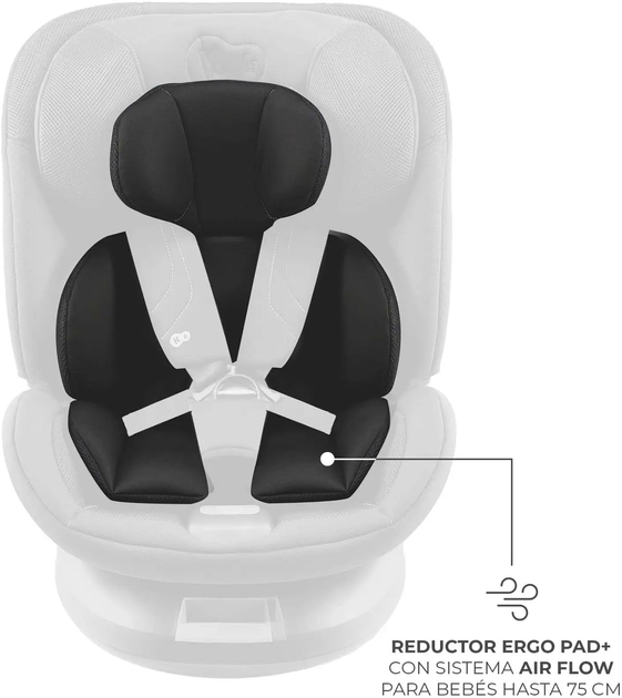 Автокресло Kinderkraft Xpedition 3 i-Size Black (KCXPED03BLK0000) (00-00305300) - изображение 13