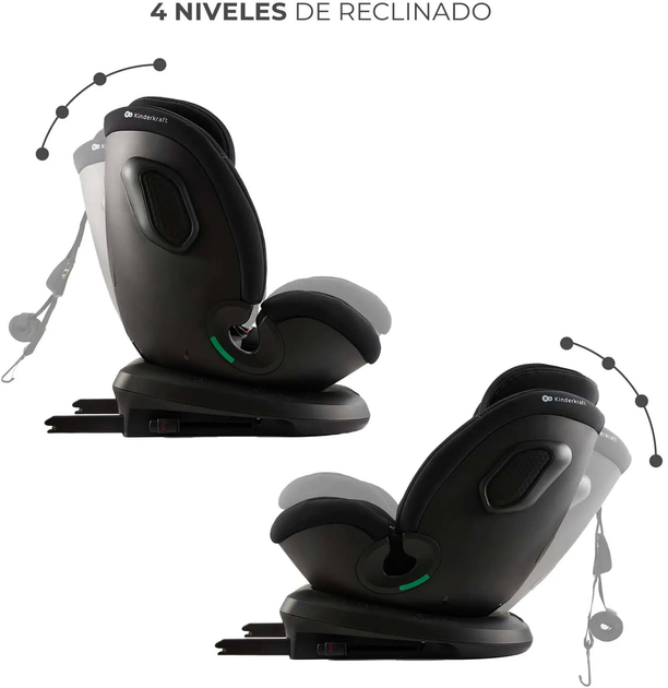 Автокресло Kinderkraft Xpedition 3 i-Size Black (KCXPED03BLK0000) (00-00305300) - изображение 15