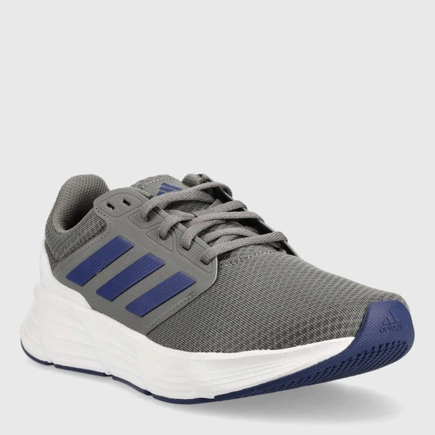 Buty do biegania męskie adidas Galaxy 6 HP2420 43.5 (9UK) 27.5 cm Ciemnoszare (4066748604227) - obraz 2