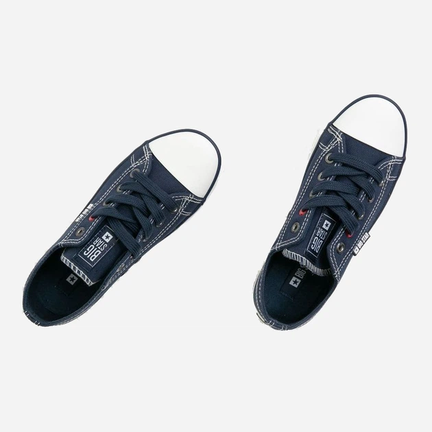 Чоловічі кеди низькі Big Star JJ174606-403 42 Сині (5900714551117) - зображення 4