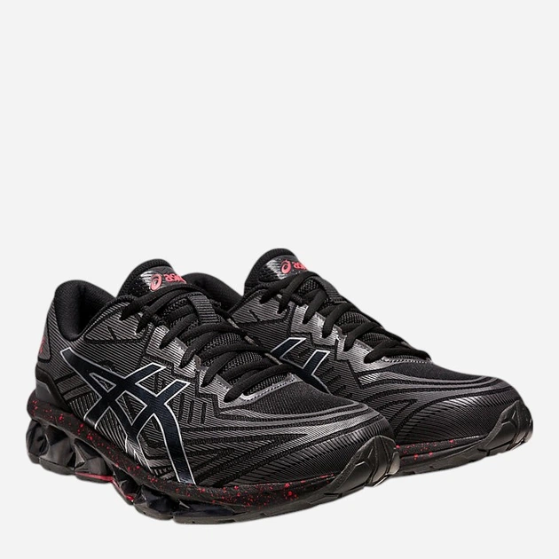 Чоловічі кросівки ASICS Gel-Quantum 360 VII 1201A867-008 45 28.5 см Чорний/Сірий (4550456200999) - зображення 2