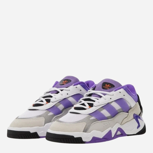 Buty do koszykówki męskie adidas GX0775 38 23.5 cm Fioletowy/Biały (4065418109963) - obraz 2
