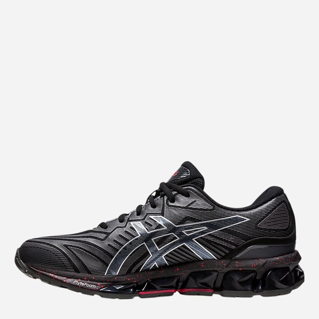 Чоловічі кросівки ASICS Gel-Quantum 360 VII 1201A867-008 45 28.5 см Чорний/Сірий (4550456200999) - зображення 4