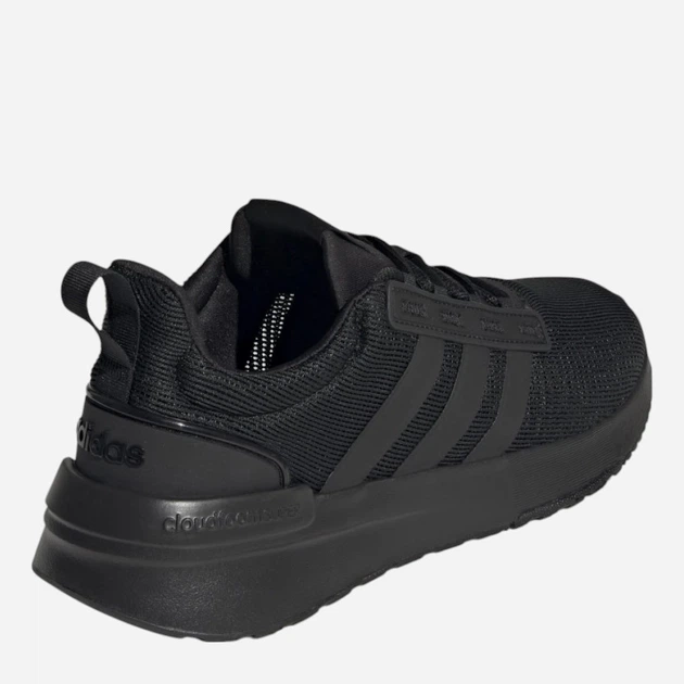 Sneakersy męskie adidas Racer Tr21 GX0647 44.5 (10UK) Czarne (4065419306118) - obraz 3