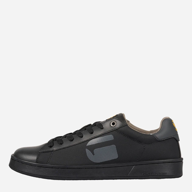 Sneakersy męskie do kostki G-Star Raw Recruit Ccv 2342-50506-0903 41 Czarne (8720656920850) - obraz 3