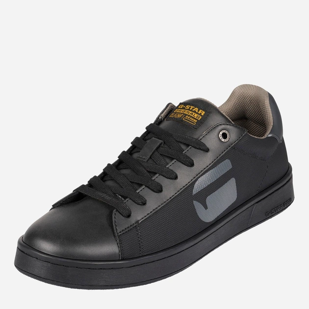 Sneakersy męskie do kostki G-Star Raw Recruit Ccv 2342-50506-0903 41 Czarne (8720656920850) - obraz 5