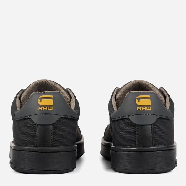 Sneakersy męskie do kostki G-Star Raw Recruit Ccv 2342-50506-0903 41 Czarne (8720656920850) - obraz 8