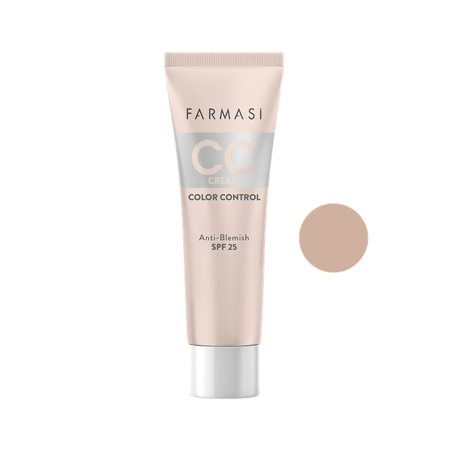 Тональный крем Farmasi СС увлажняющий солнцезащитный 25 SPF 03 Medium 30 мл - Фото 10 Тональный крем Farmasi СС увлажняющий солнцезащитный 25 SPF 03 Medium 30 мл - изображение 10