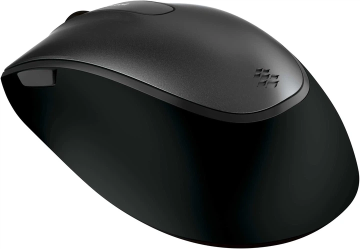 Mysz Microsoft Comfort 4500 For Business USB Black (4EH-00002) - obraz 3