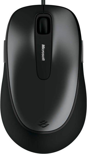 Mysz Microsoft Comfort 4500 For Business USB Black (4EH-00002) - obraz 1