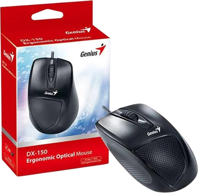 Mysz Genius DX-150X USB Black (31010231100) - obraz 3
