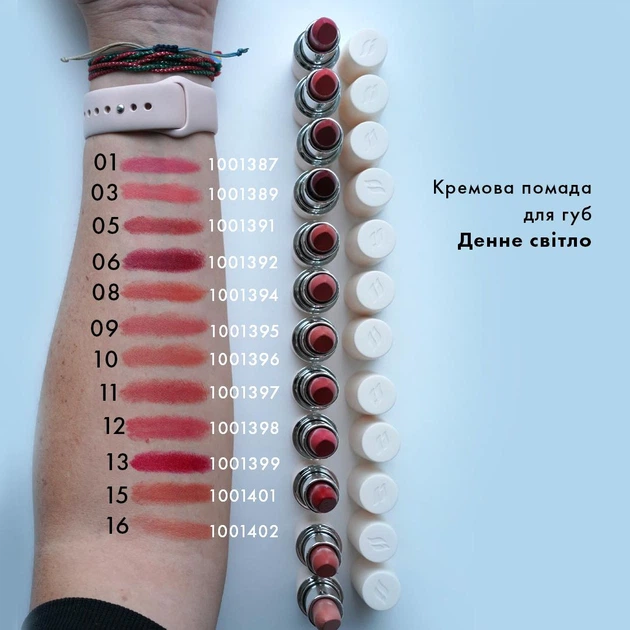 Кремовая помада для губ Farmasi 04 Plush Blush 4 г - изображение 5